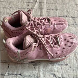 LI-NING WADE SHADOW 6 PINK LACE UP BASKETBALL SNEAKERS ABPU029-8 MENS  SIZE US8